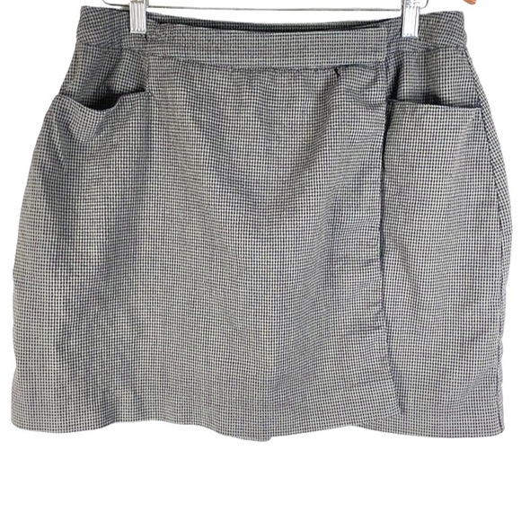 INC International Concepts Dresses & Skirts - INC International Concepts Women’s Wool Blend Brown & Gray Wrapped Skirt Size 14